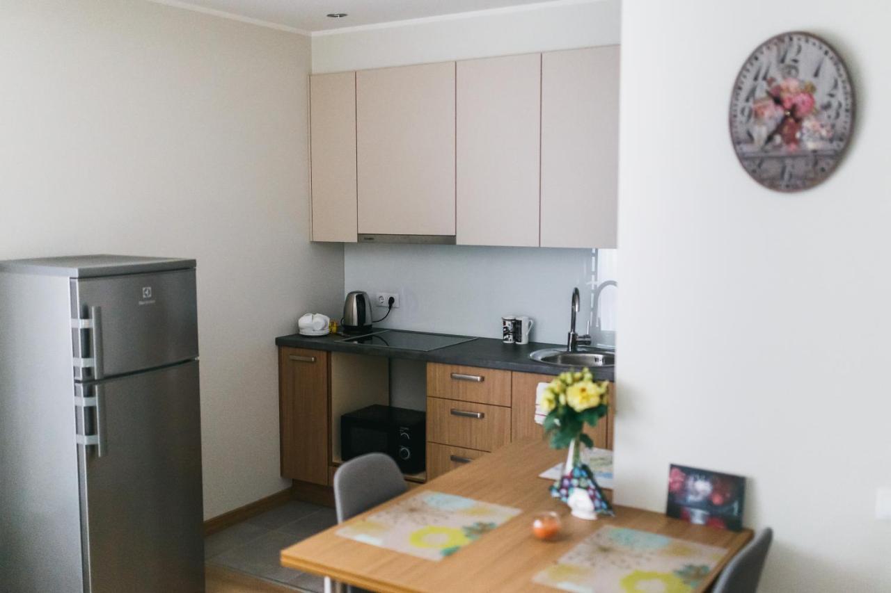 Сozy Apartment In Great Location Riga Bilik gambar